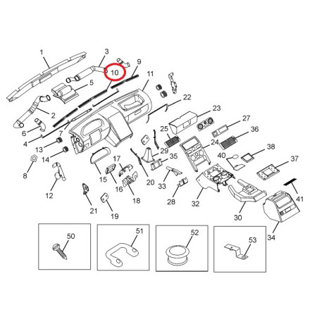 MRIEŽKA VZDUCH. VEDENIA STRED.