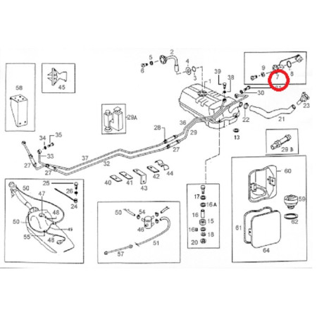 PLAVÁK NÁDRŽ C.C. UT