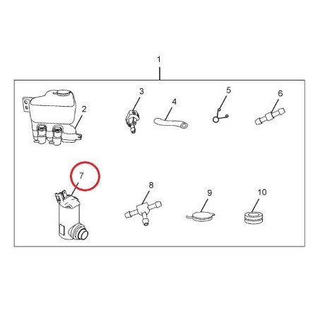 MOTORČEK OSTREKOVAČA