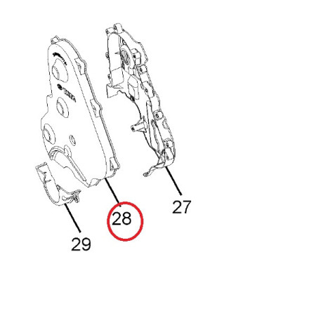 KRYT ROZVODY PREDNÝ