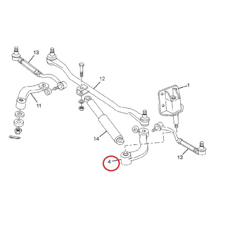 POMOCNÝ ČAP RIADENIA RAMENO