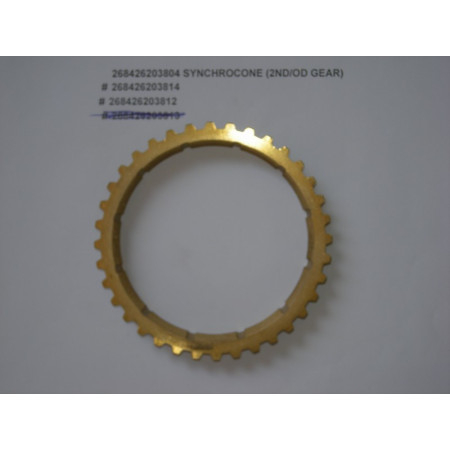 SYNCHRON.KRÚŽOK. 1/2° RYCHLOBEH