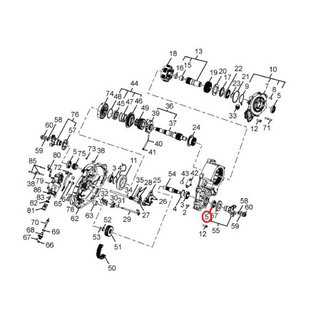 SIMERING DOM/OBAL ROZVODOVKA