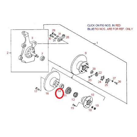 SIMERING NÁBOJ PRED.4X2