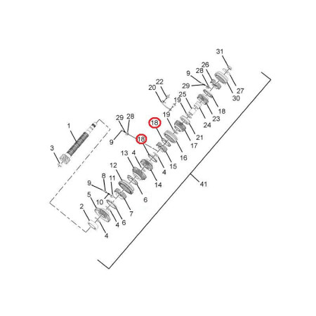 SYNCHRON.KRÚŽOK. 3/4/5° RYCHLOBEH