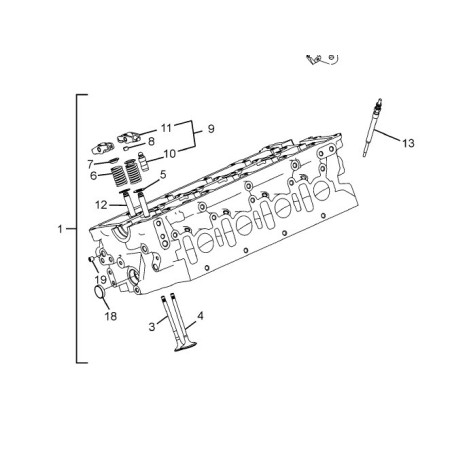 HLAVA VALCOV PRÁZDNA