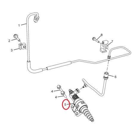 SPOJKOVÝ VALEC VEDĽAJŠÍ