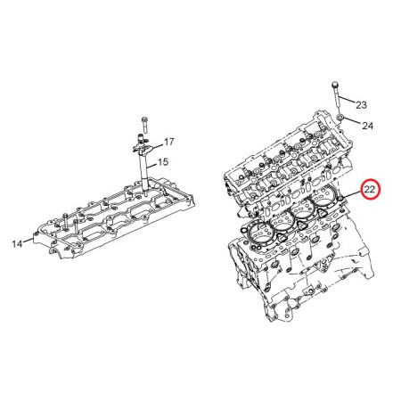 TESNENIE HLAVA 1.5 THK DICOR Economy