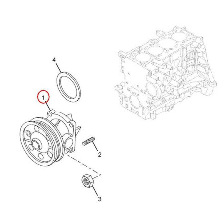 VODNÉ ČERPADLO ECONOMY
