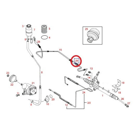 RÚRA/HADICA POSIL.RIAD.
