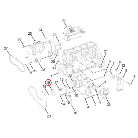 VODIACA KLADKA (ALT+SERVO) ECONOMY