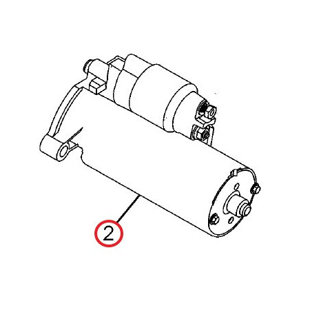ŠTARTER MOTOR GRD. R74-E35-MICO