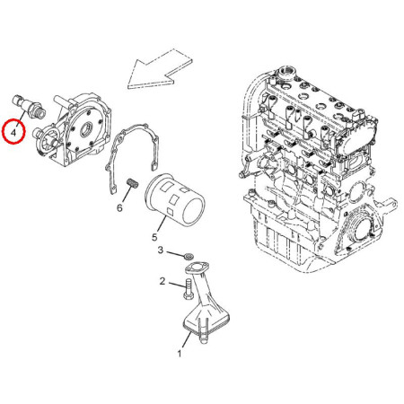 SNÍMAČ TLAKU OLEJA