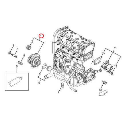 VODNÉ ČERPADLO Economy