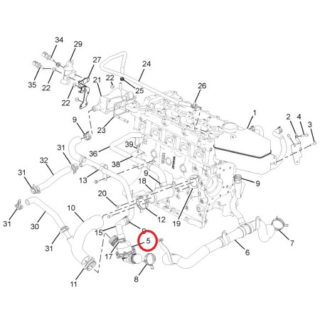 TERMOSTAT  - DICOR 279720120105