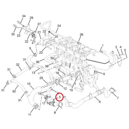 TERMOSTAT  - DICOR 279720120105