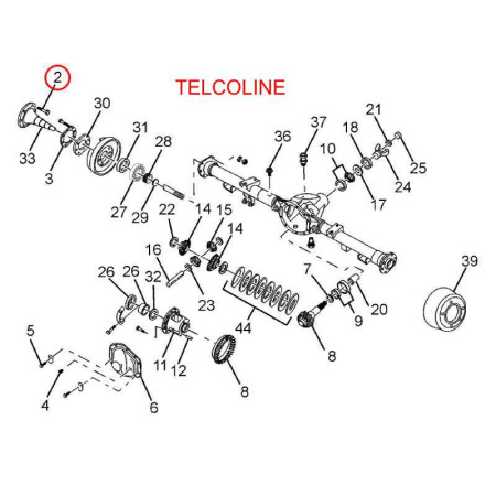 SKRUTKA KOLESO VZADU