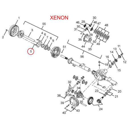 SKRUTKA KOLESO VZADU