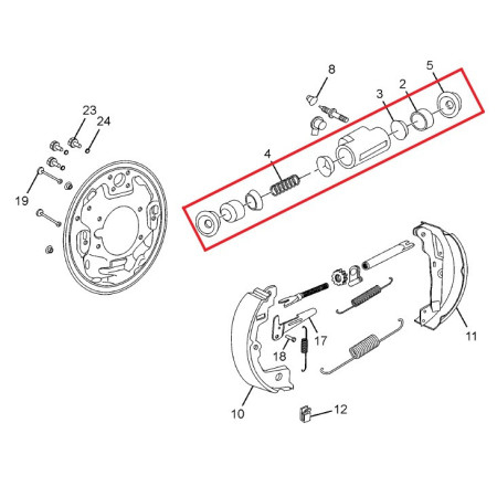 BRZDOVÝ VALČEK Economy