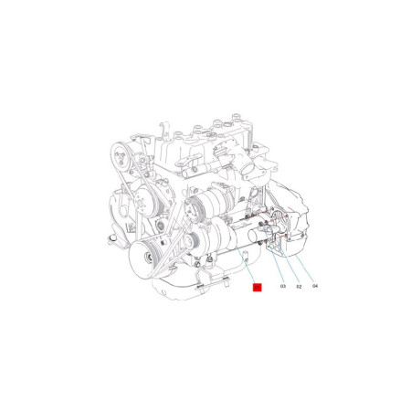 ŠTARTER MOTOR GRD.6M 14M/S-LUCAS Economy