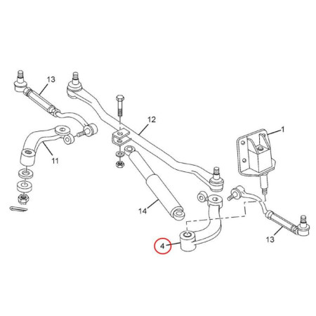 POMOCNÝ ČAP RIADENIA RAMENO