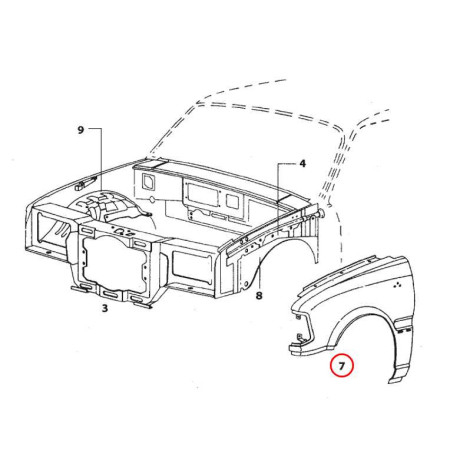 BLATNÍK ĽAVÝ PREDNÝ ECONOMY