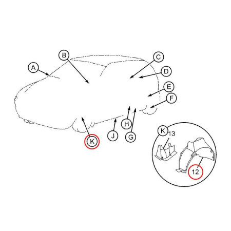 PODBLATNÍK PRAVÝ PREDNÝ