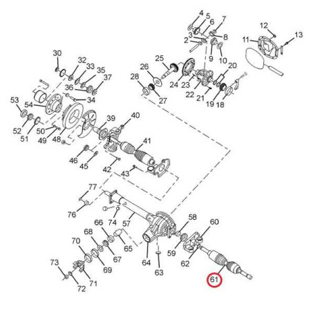 POLOOS KOMPLET PRAVÝ ECONOMY
