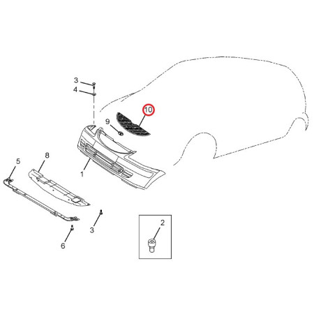 PREDNÁ MRIEŽKA ECONOMY