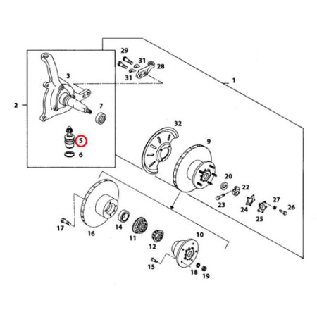 ČAP GUĽOVÝ DOLNÝ - OLD TYPE