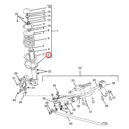 TLMIČ PREDNÝ ĽAVÝ