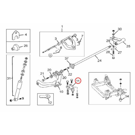 ČAP GUĽOVÝ DOLNÝ - NEW TYPE