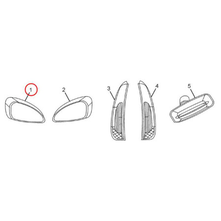 SVETLOMET PREDNÝ PR. - bez motora