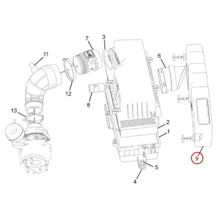 NÁDRŽ (PRÍVOD VZDUCHU)