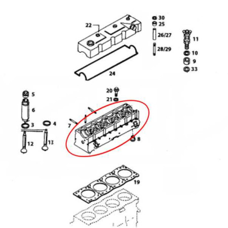 HLAVA VALCOV PRÁZDNA Economy