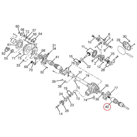 POLOOS KOMPLET PRAVÝ ECONOMY