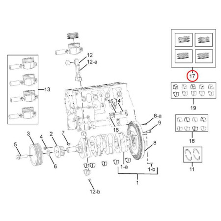 PIESTNÉ KRÚŽKY SADA