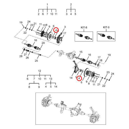 POISTNÝ KRÚŽOK K LOŽISKU
