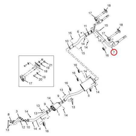 TLMIČ S DVOJITOU RÚRKOU