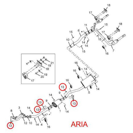 SKRUTKA M8X35 Economy