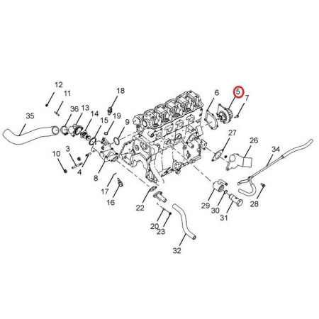 VODNÉ ČERPADLO MPFI Economy