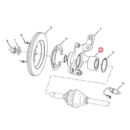 LOŽISKO PREDNÉ - Economy
