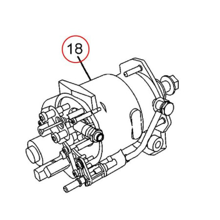 ASSY HIGH PRESSURE PUMP