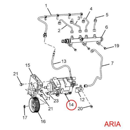 VYSOKOTLAKOVÉ ČERPADLO