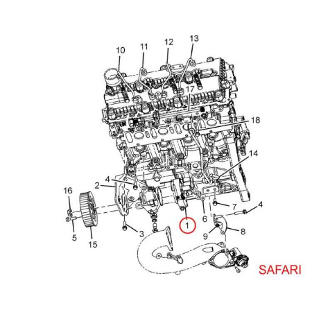 ASSY HIGH PRESSURE PUMP