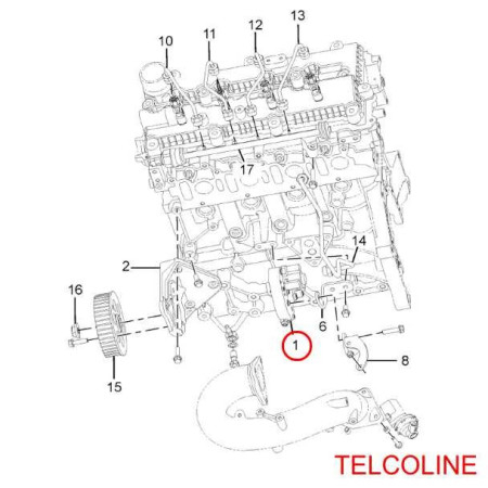 ASSY HIGH PRESSURE PUMP