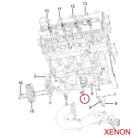 ASSY HIGH PRESSURE PUMP