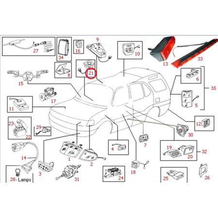 TRANSFER CASE SELECTION SWITCH