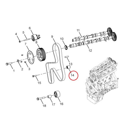 VODIACA KLADKA - ROZVOD