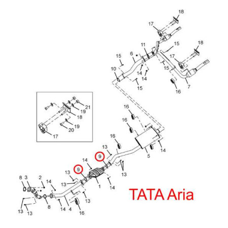 TESNENIE KATALYZÁTOR